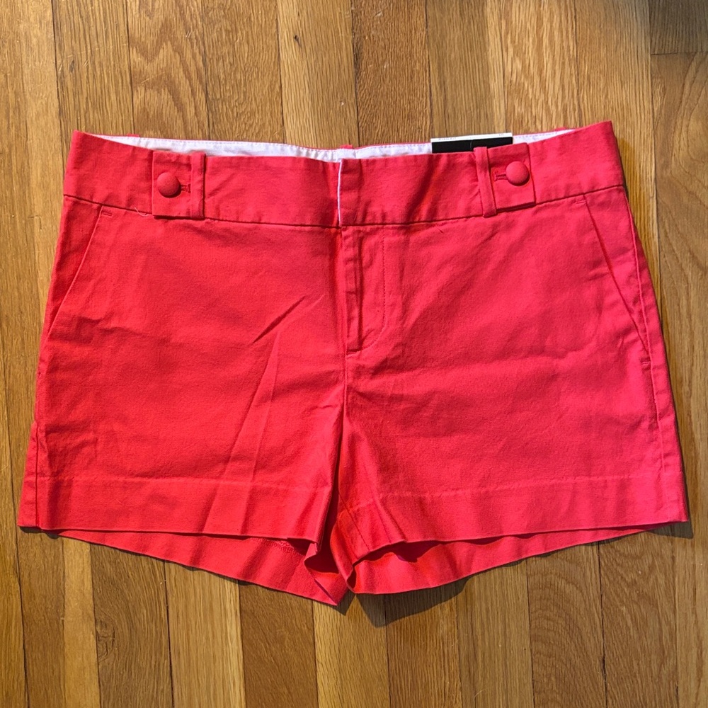 Banana Republic High Waist Coral Shorts